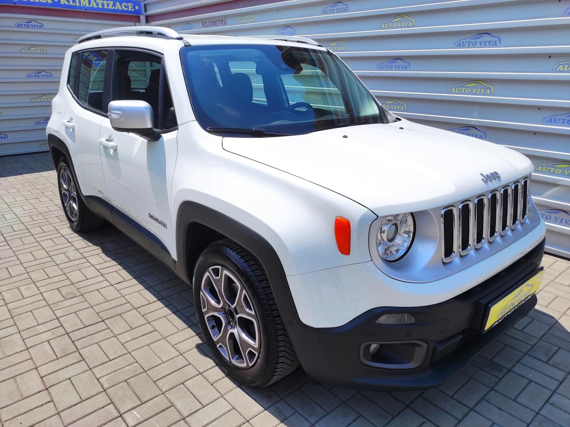 Jeep Renegade, 1.4MultiAir, Limited, Tempomat - fotka 6
