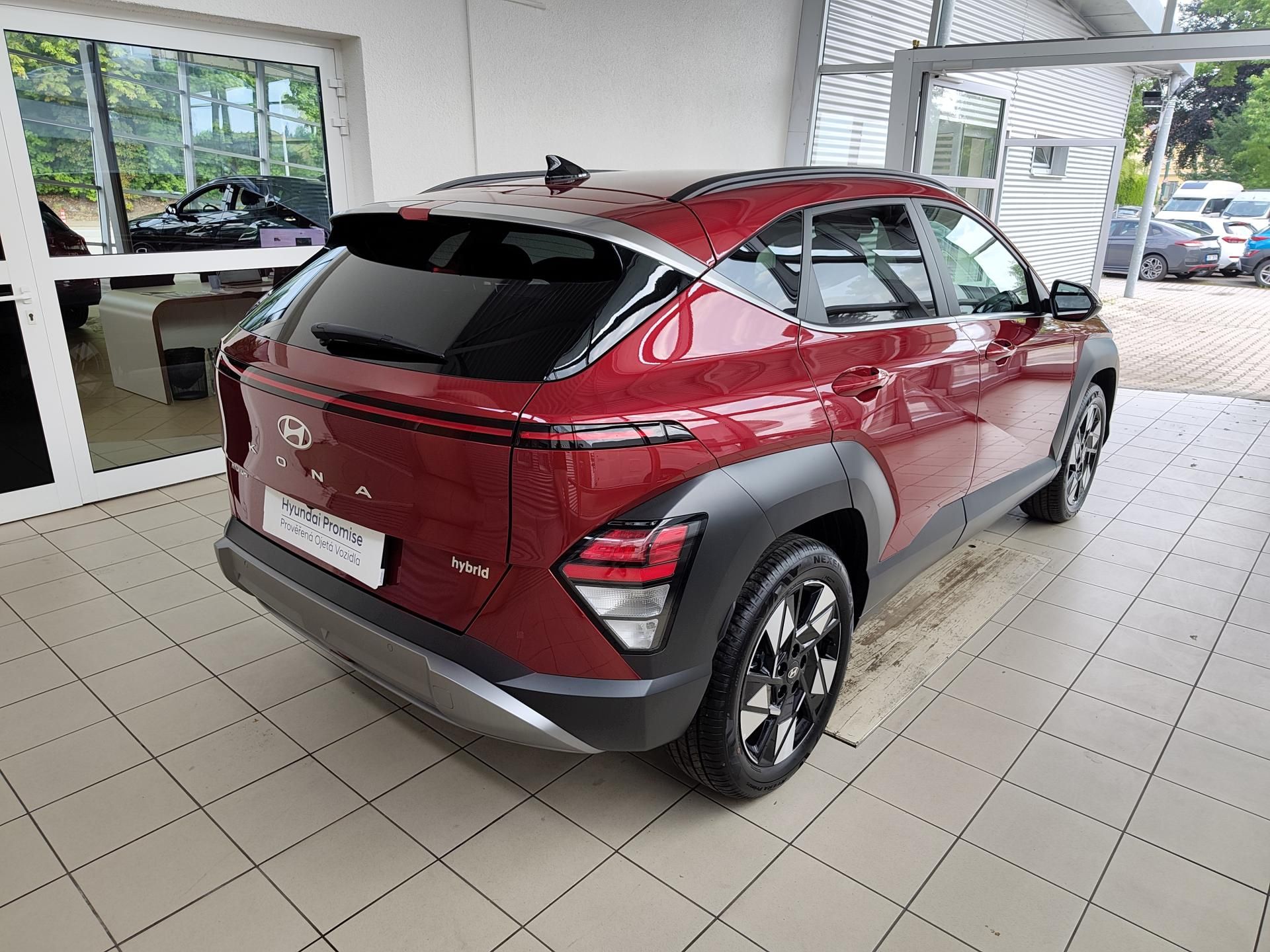 Hyundai Kona, 1.6 GDi HEV 95kW SMART TECH - fotka 4