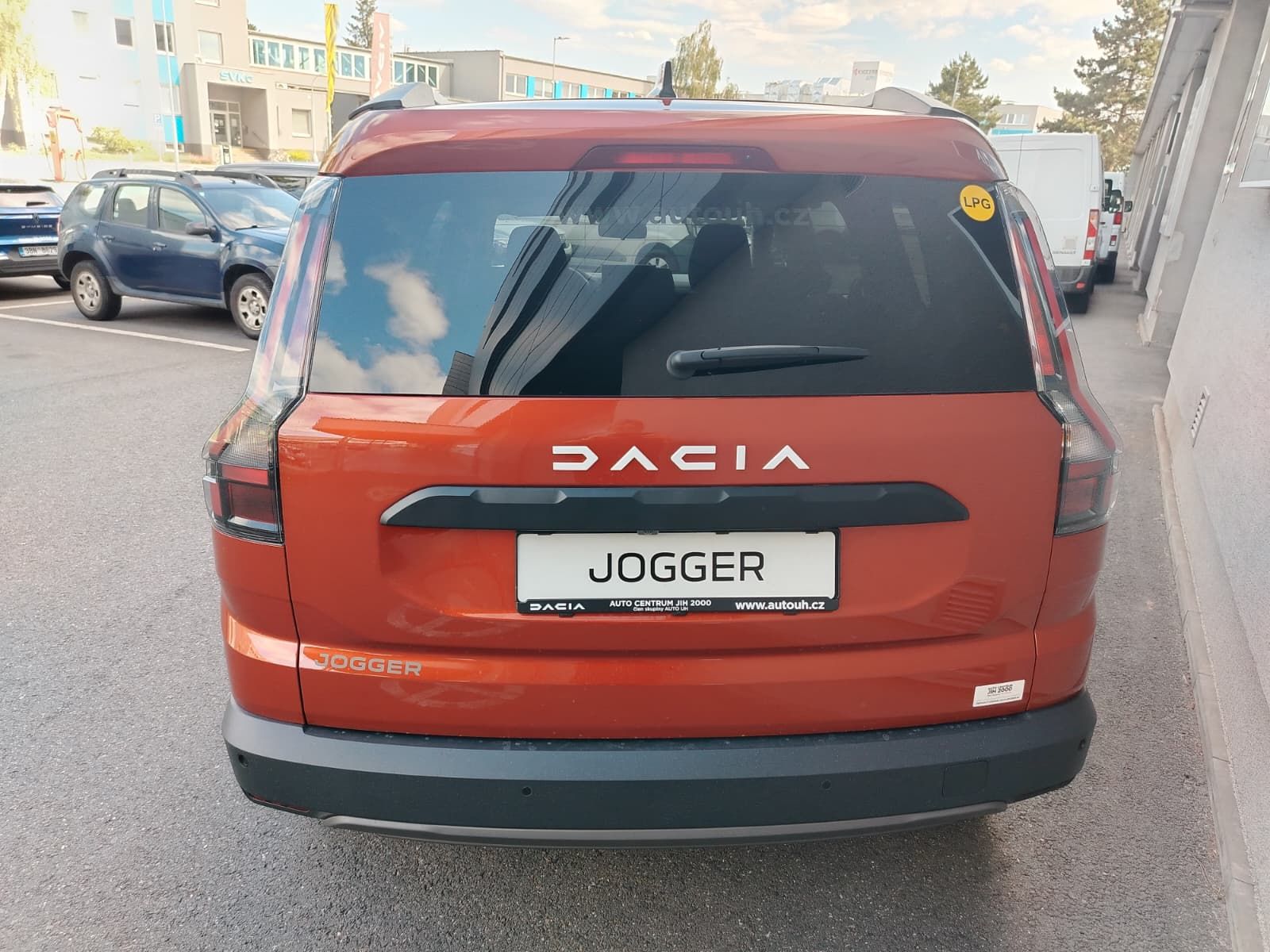 Dacia Jogger, Expression ECO-G 120 7.míst - fotka 4