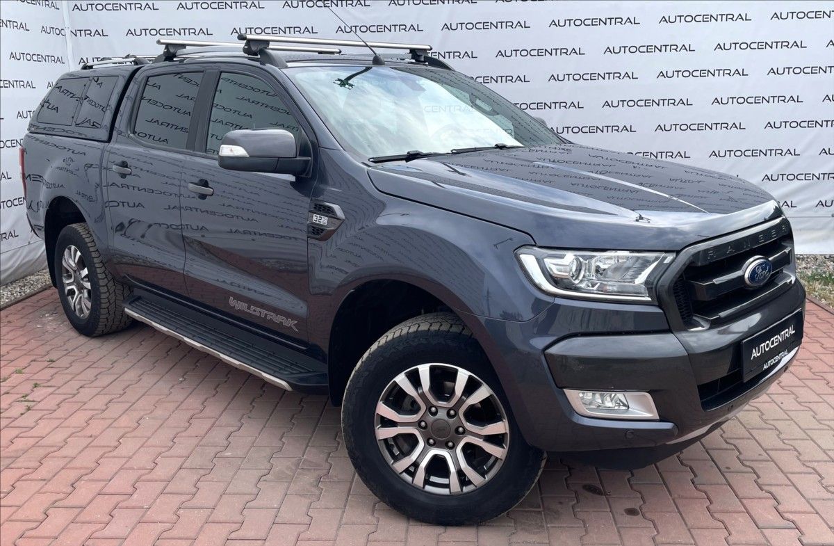 Ford Ranger, 3,2 TDCi.V6.4x4.WILDTRACK.STK6