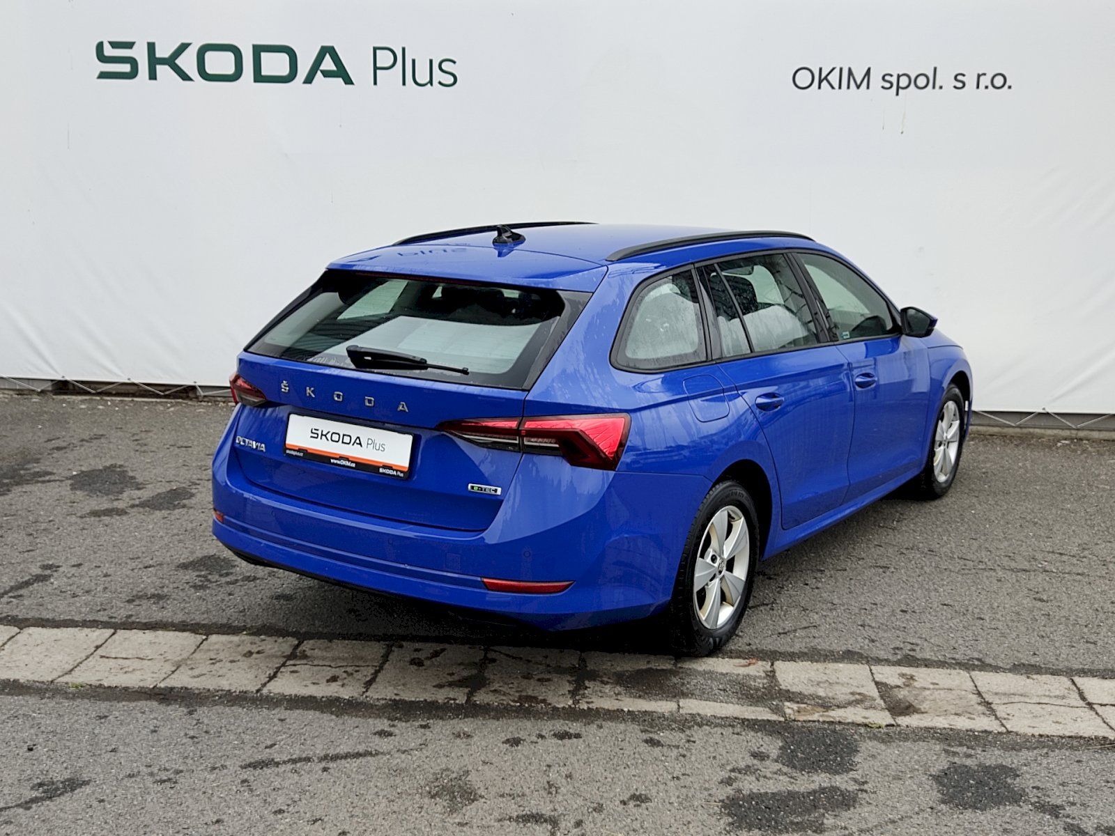 Škoda Octavia, Combi Active Plus 1,5 Tsi 110 - fotka 2