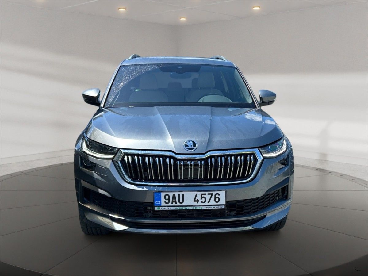 Škoda Kodiaq, 2,0 TSI 140 L&K 4x4 AT - fotka 2