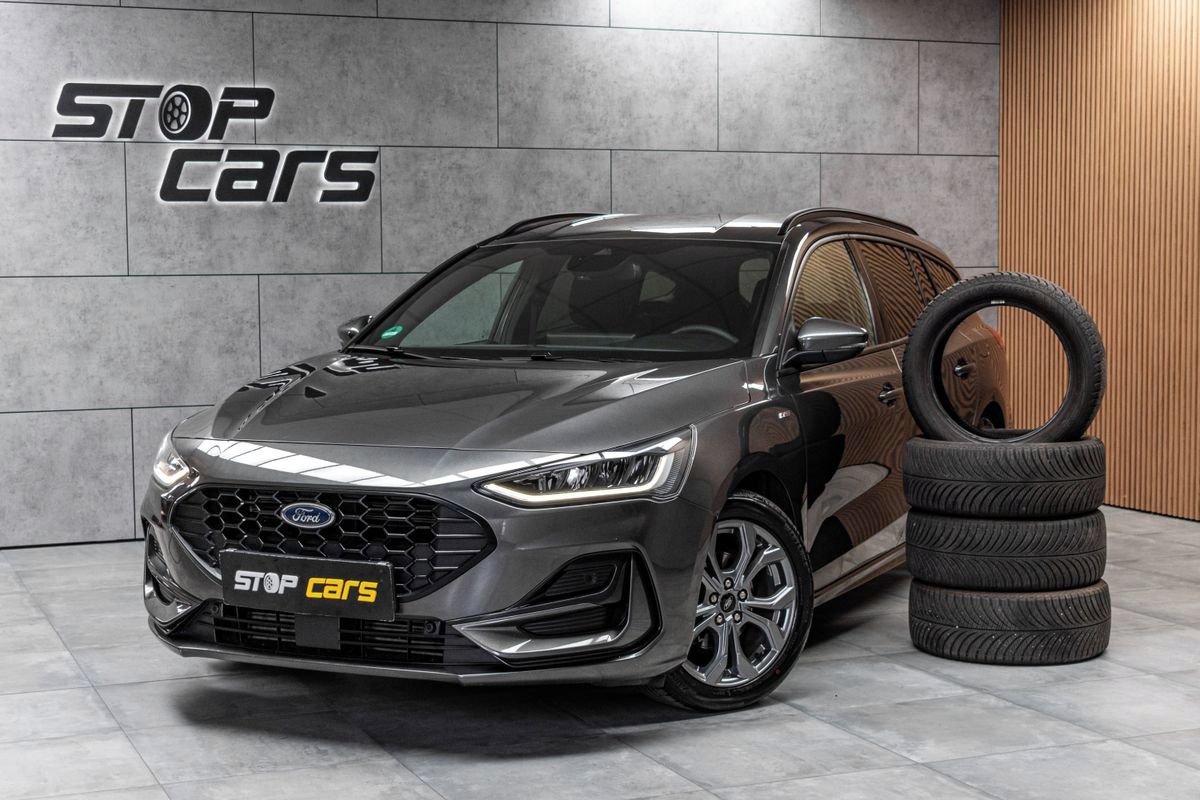 Ford Focus, 1.0 EB 92kW ST-LINE*KAMERA*DPH - fotka 2