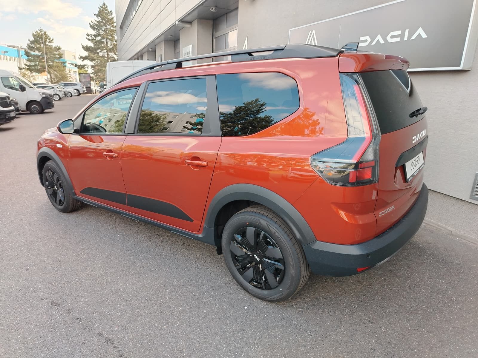 Dacia Jogger, Expression ECO-G 120 7.míst - fotka 3