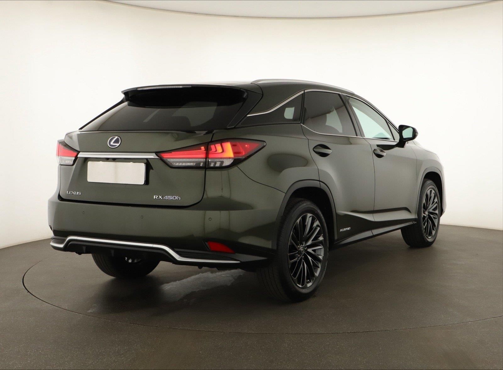 Lexus RX 450h, 450 h - fotka 5