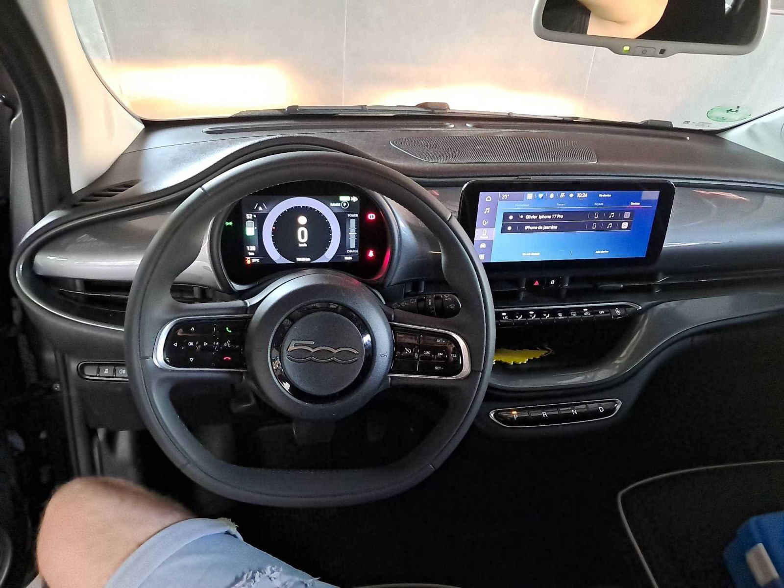 Fiat 500E, 42 kWh, SoH 100%, Automat - fotka 3