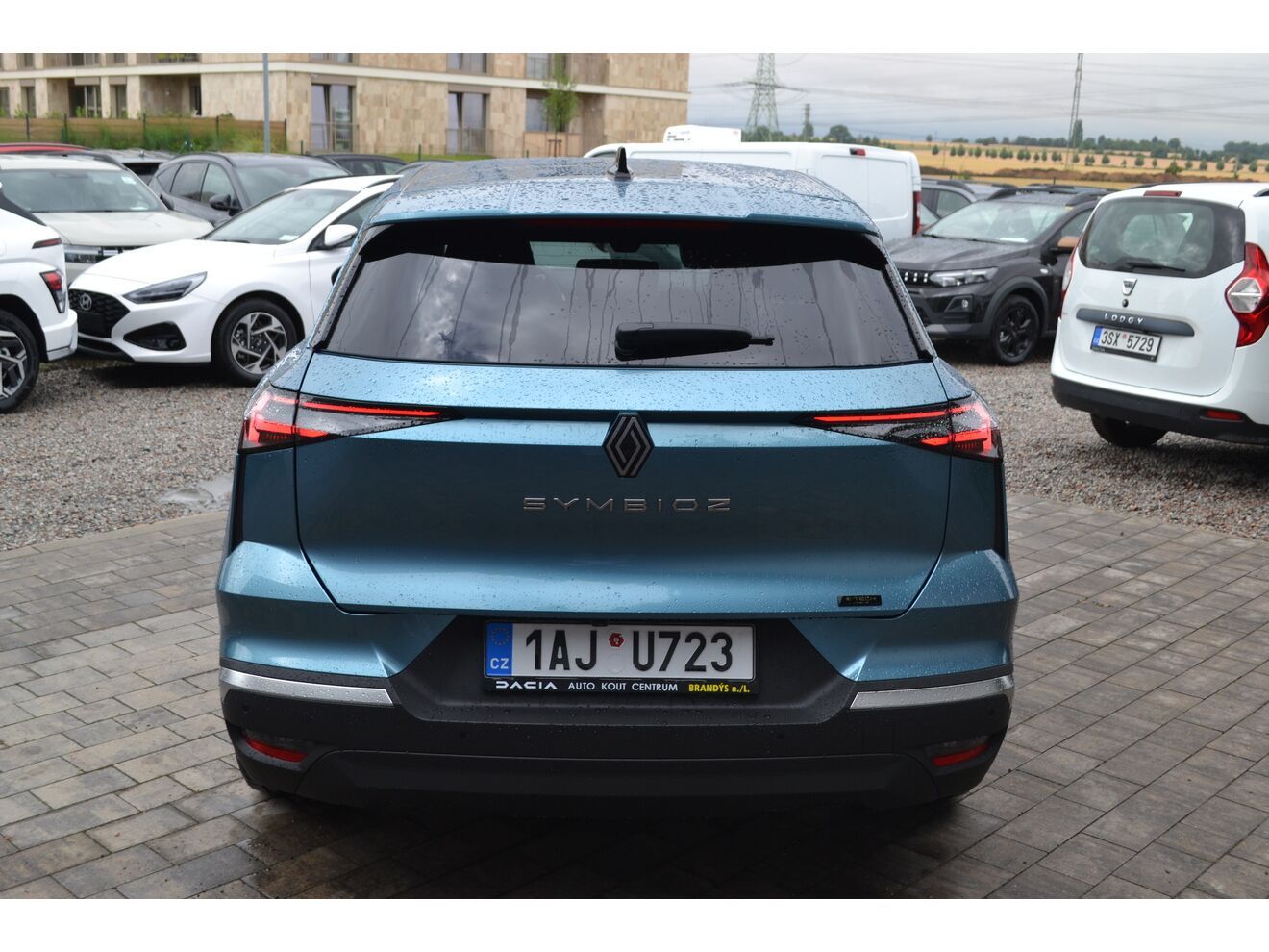 Renault Symbioz, techno full hybrid E-Tech 145 - fotka 4