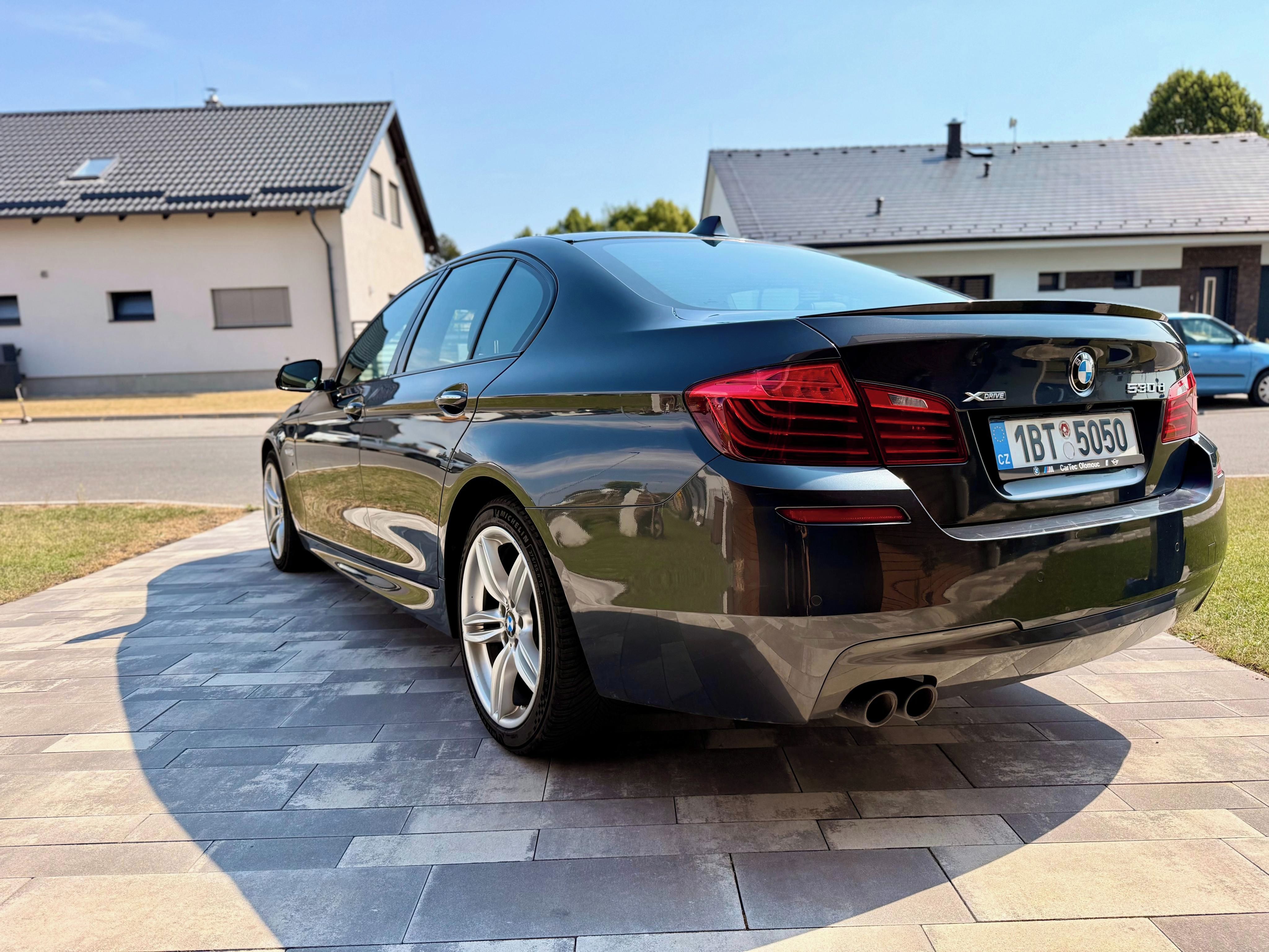 BMW Řada 5, BMW 530d, M-paket, 190kW, F10 - fotka 5