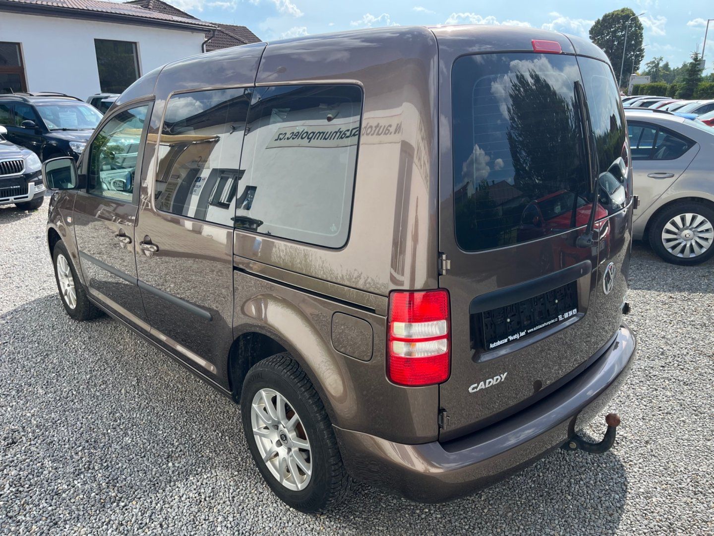 Volkswagen Caddy, 1.6 TDI - fotka 4