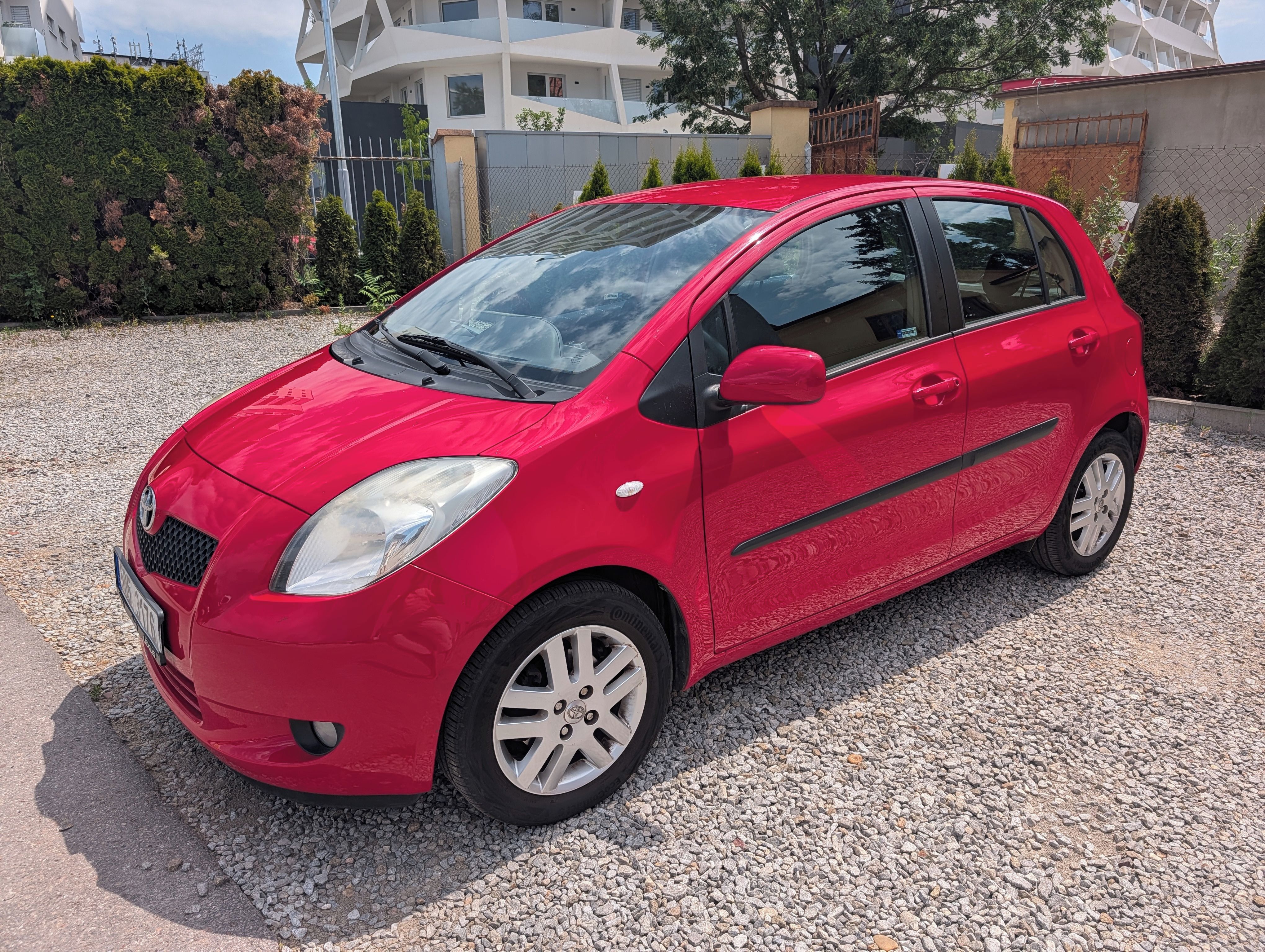 Toyota Yaris, Klima,nové tlumiče a spojka