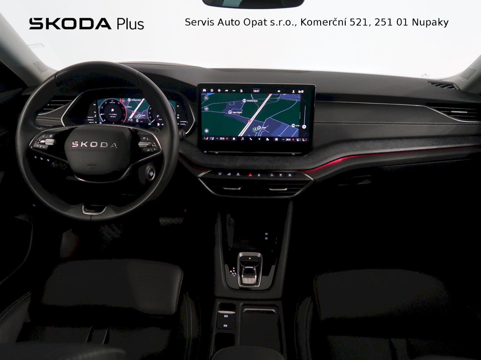 Škoda Octavia, EXCLUSIVE 2.0TDI 110KW DSG WEB - fotka 5