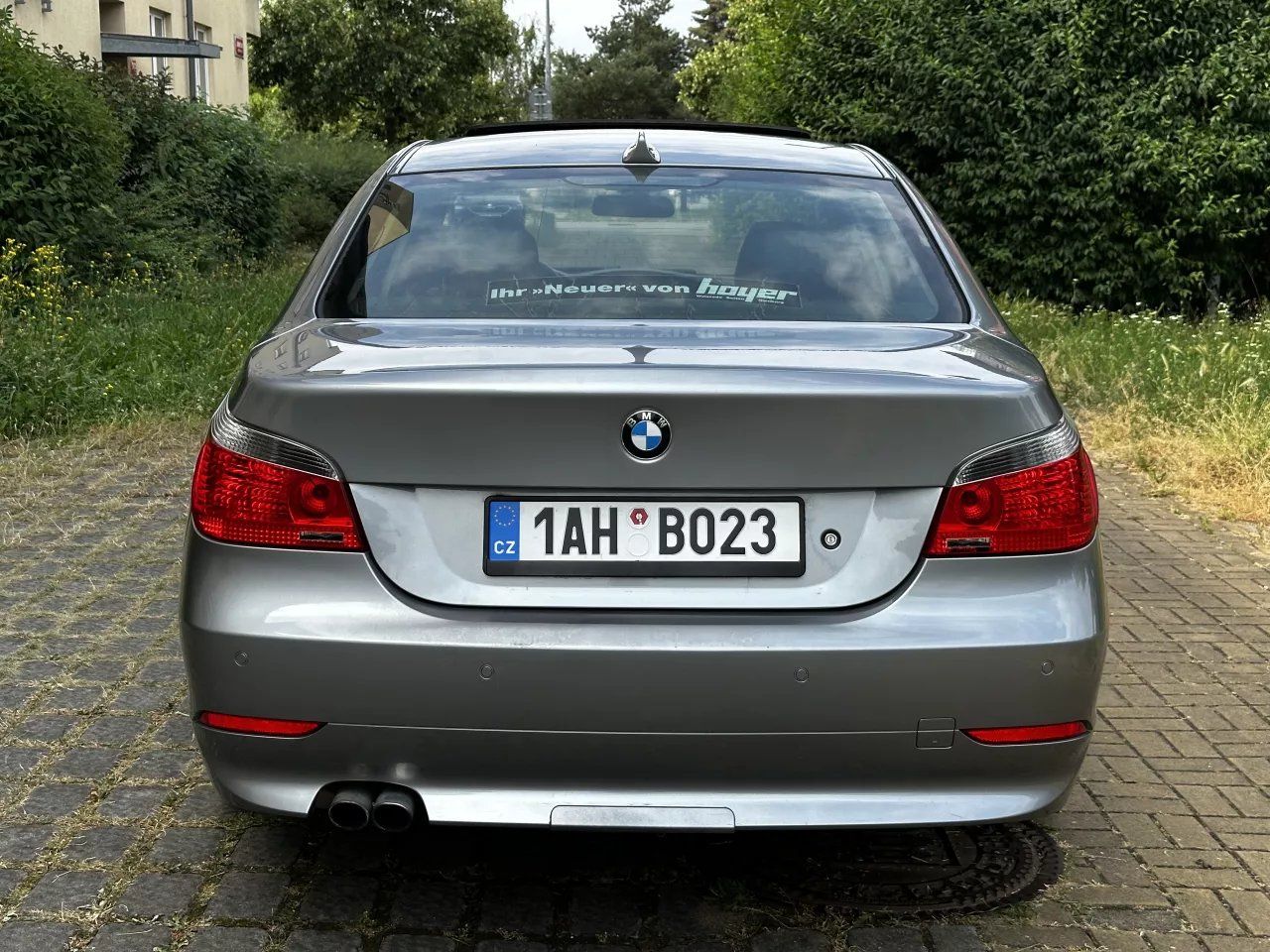 BMW Řada 5, e60 525i 160kW Tažné Šíbr Navi - fotka 6
