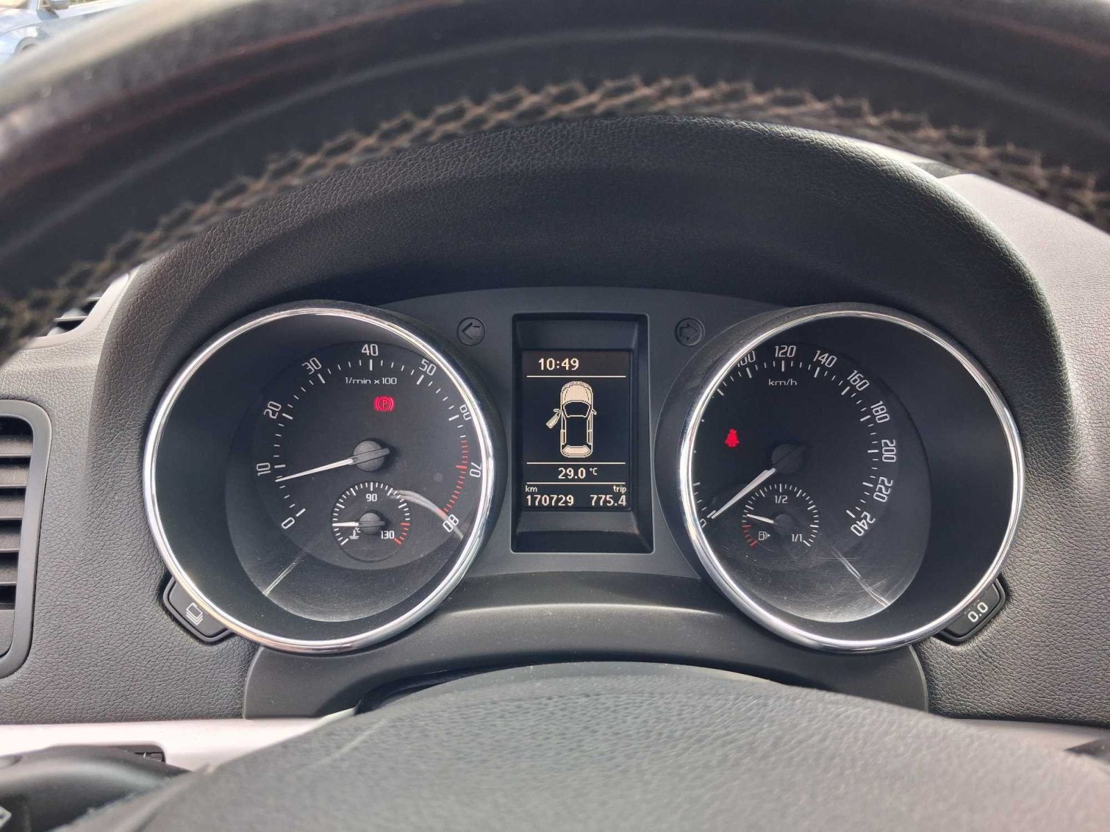 Škoda Yeti, 1.2 TSI, Ambition, Serv.kniha - fotka 3