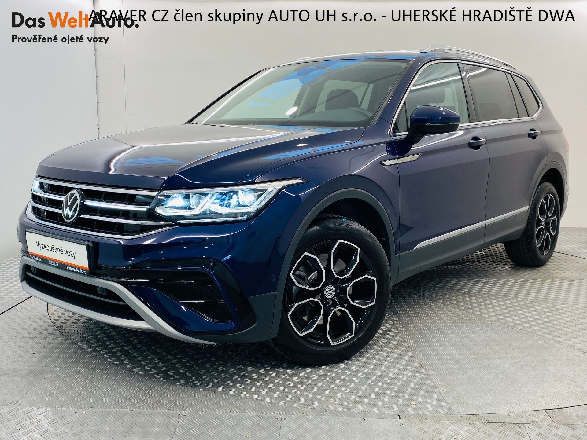 Volkswagen Tiguan Allspace, 2.0 TSI DSG 140kW 4x4 Elegance