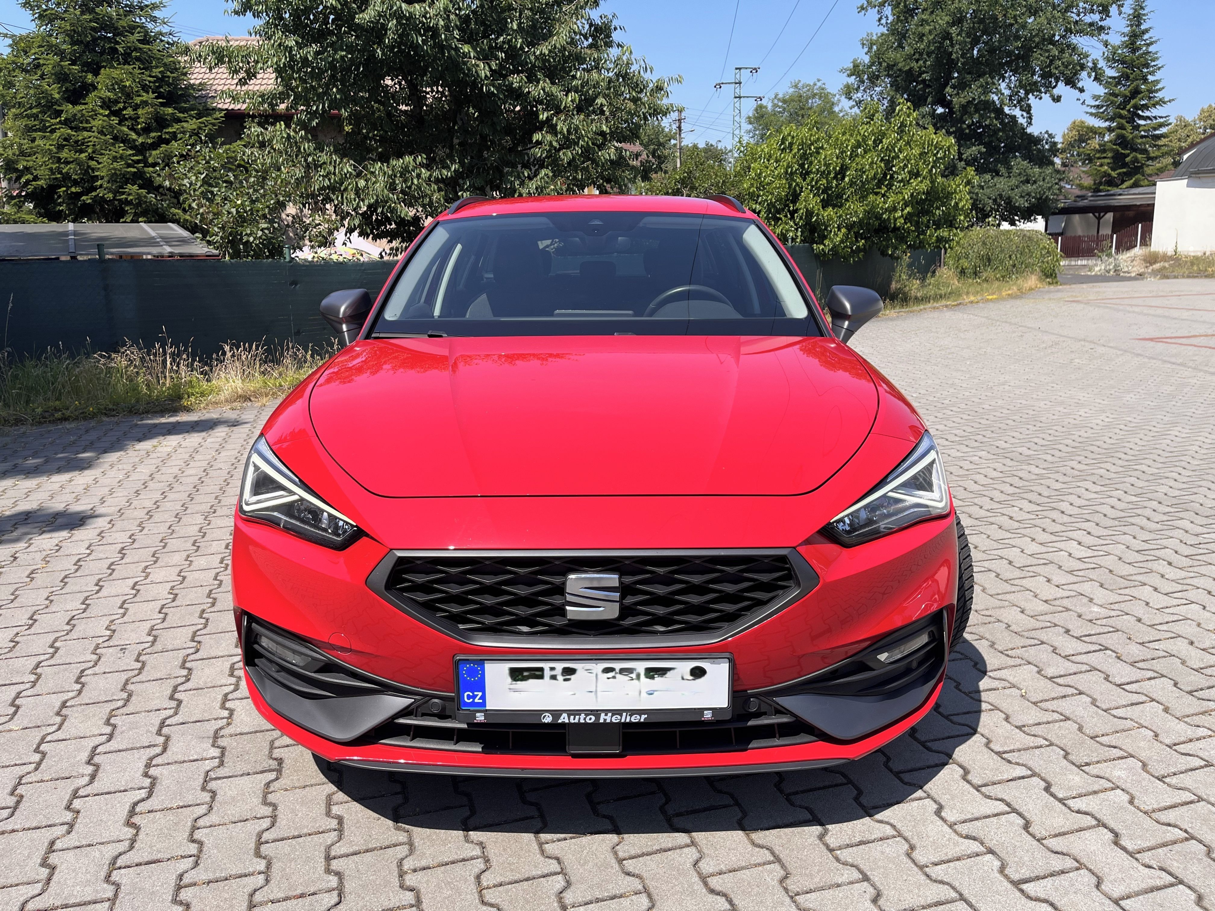 Seat Leon, ST FR - 1.majitel, tažné - fotka 2