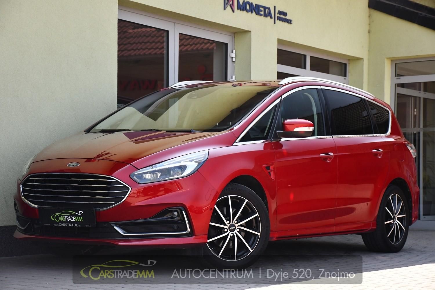 Ford S-MAX, 2,0TDCi ČR 1.MAJITEL 140KW AT