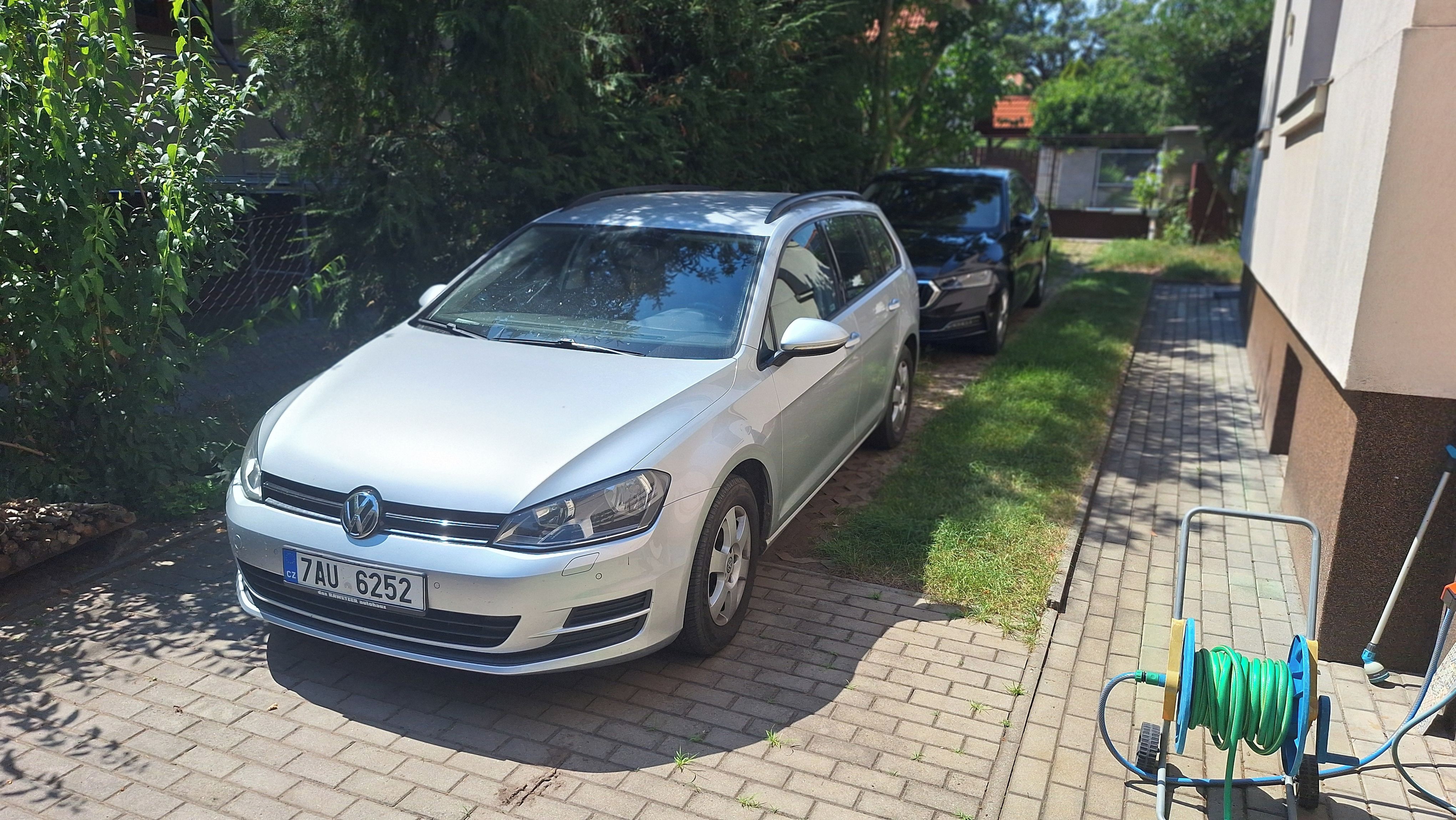 Volkswagen Golf, VW Golf Variant 1.6 TDI 81kW