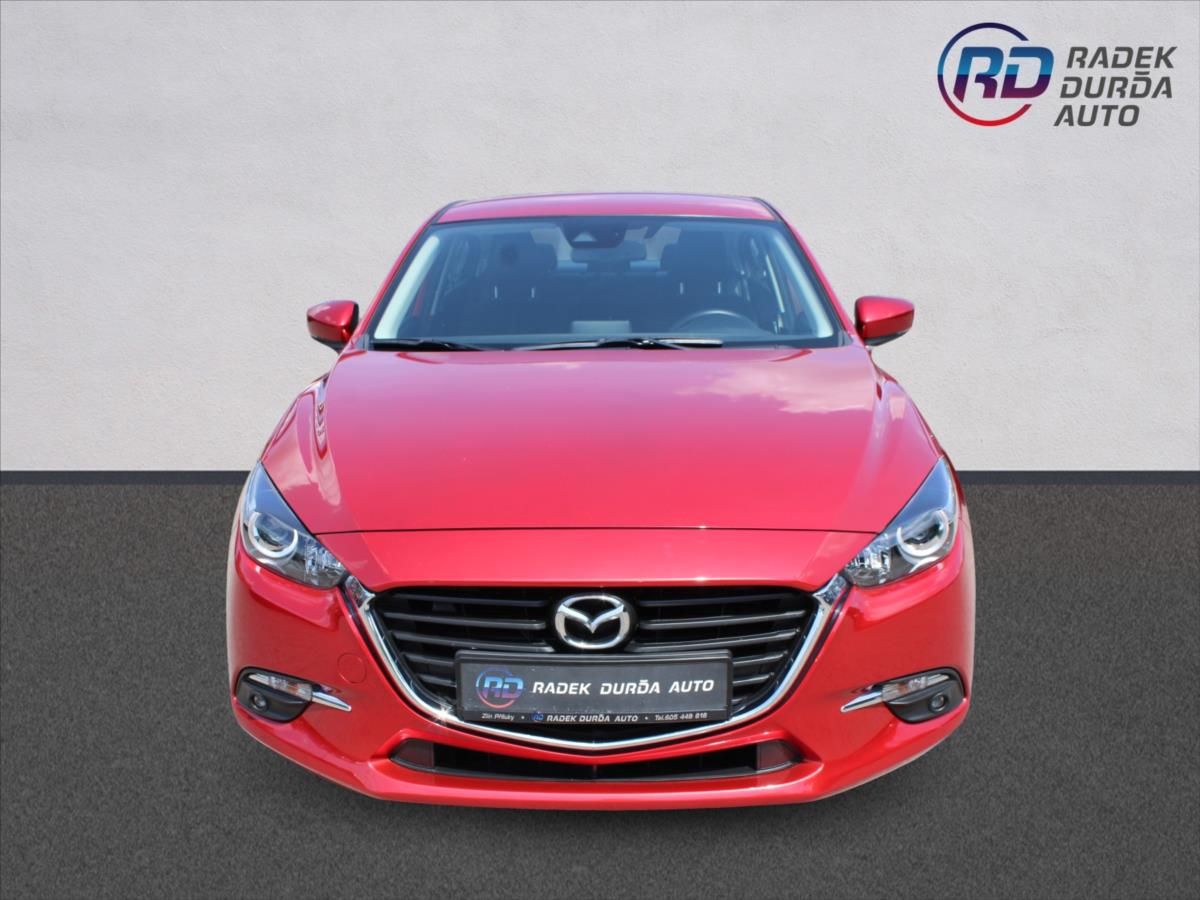 Mazda 3, 2,0 i  ČR,1.MAJITEL,56TKM - fotka 2