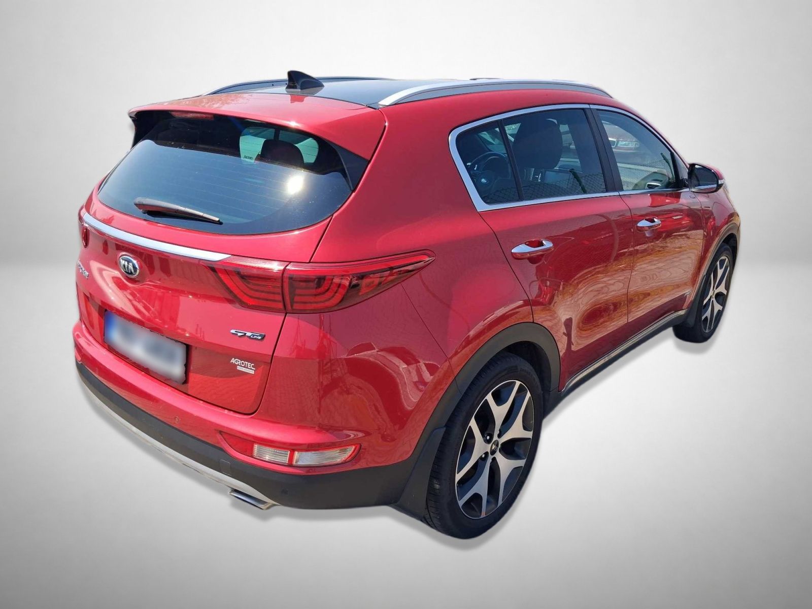 Kia Sportage, 1.6 T-GDI, GT Line, 4X4 - fotka 2