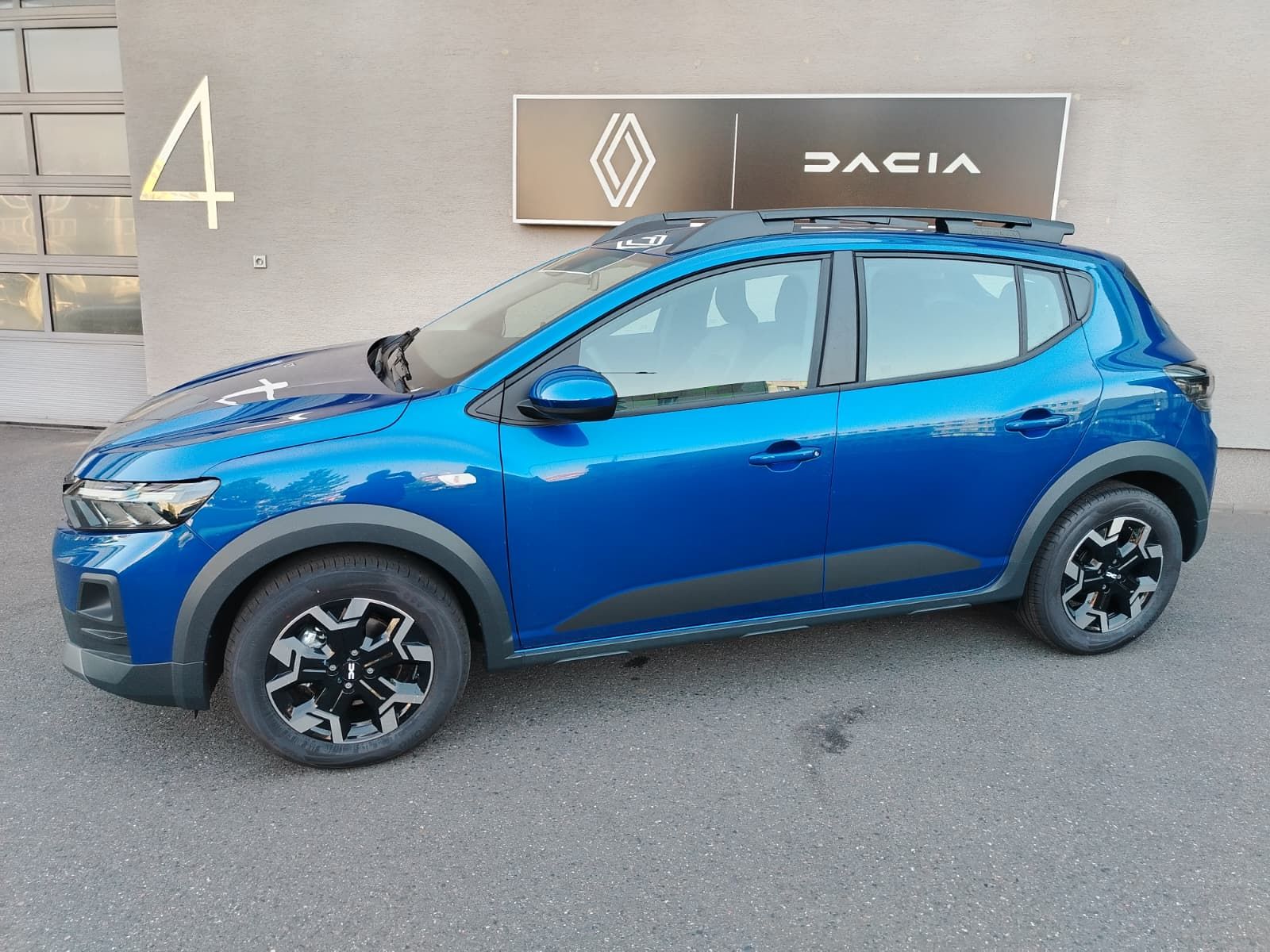 Dacia Sandero, Stepway Expression ECO-G 120 - fotka 2