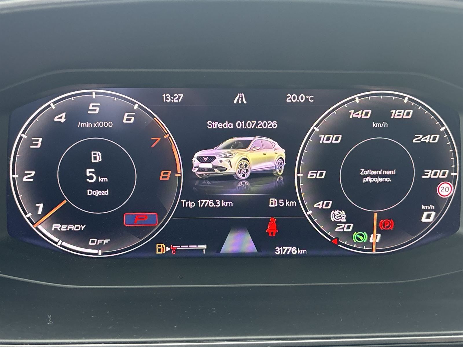 Cupra Formentor, 1.5 TSI DSG - fotka 6