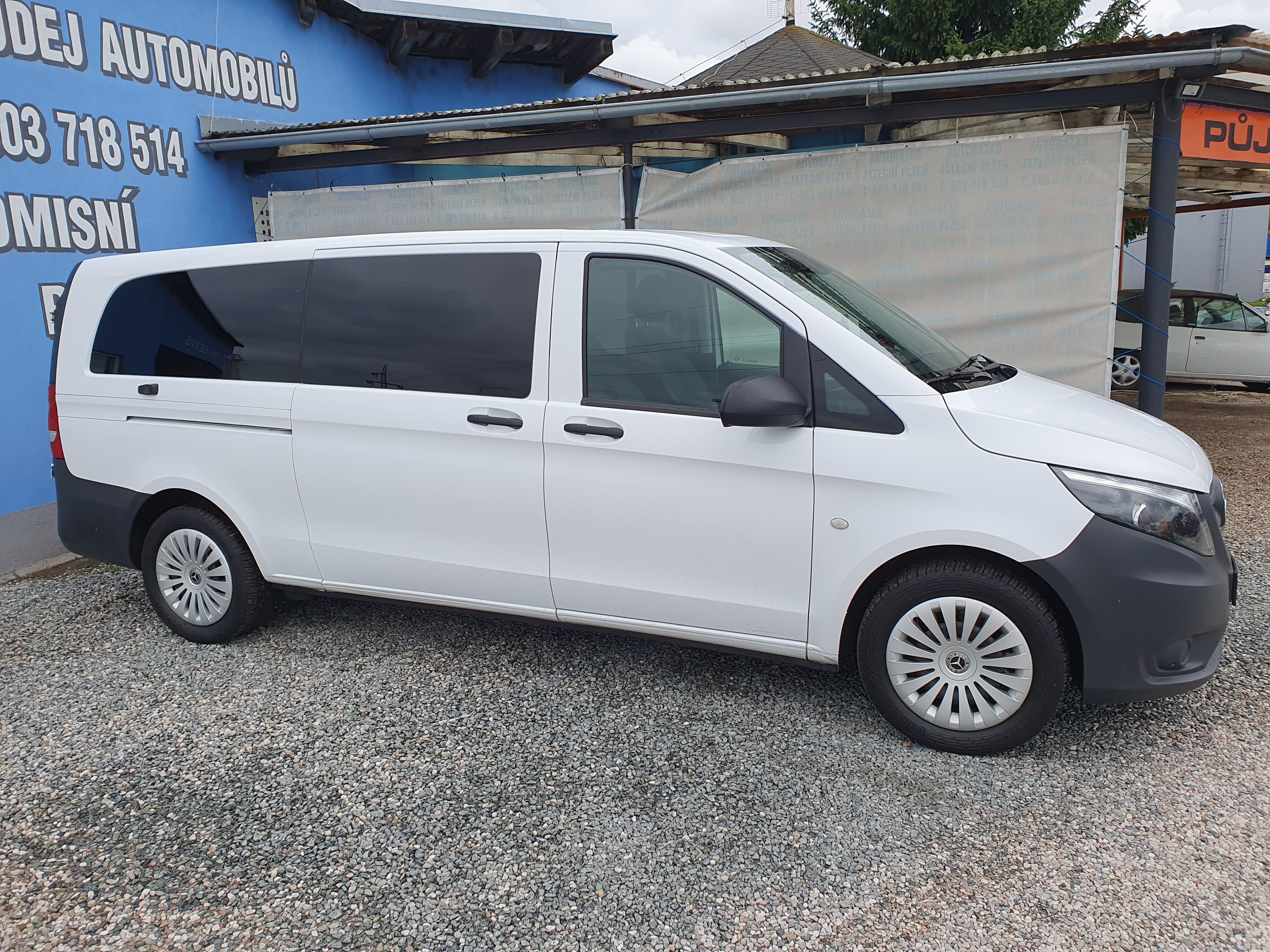 Mercedes-Benz Vito, 114 CDI 100 KW EXTRA LONG - fotka 2