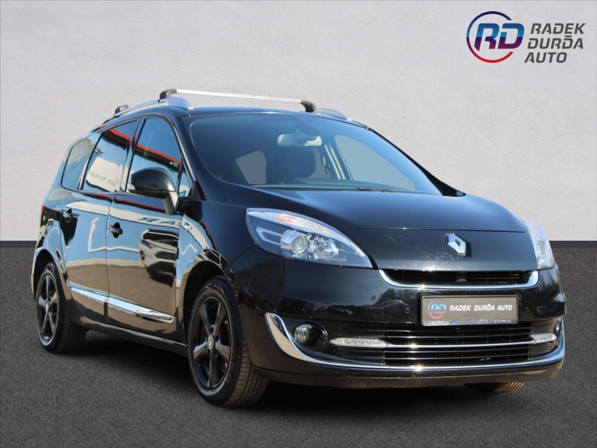 Renault Grand Scénic, 1,6 dCi  KEYLESS,7.MÍST,BOSE - fotka 3