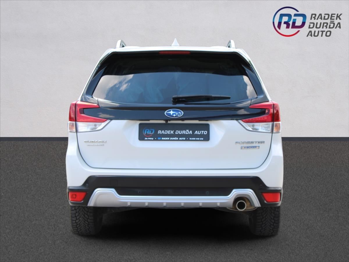 Subaru Forester, 2,0 i  1.MAJ,4X4,A/T,ZÁRUKA - fotka 6