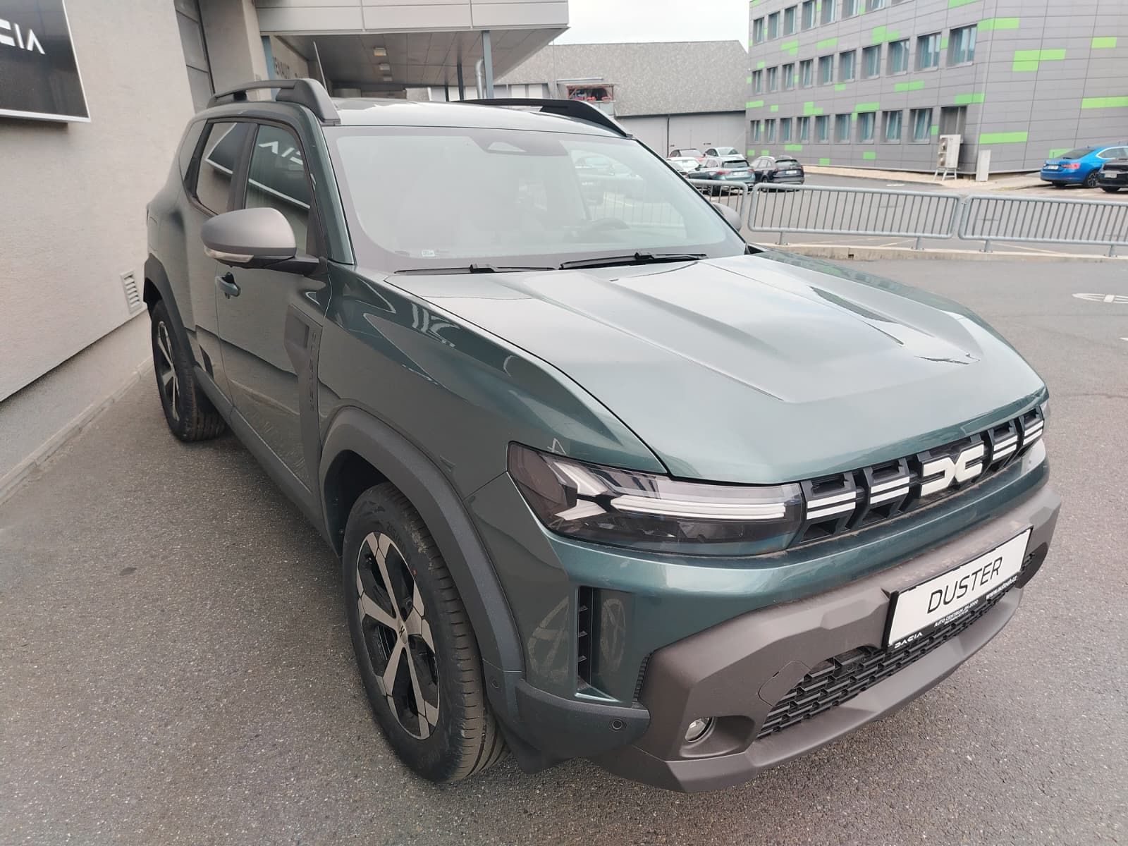 Dacia Duster, Journey Hybrid-G 150 4x4 (auto - fotka 5