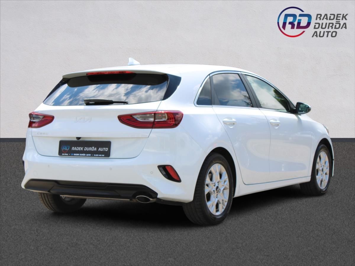 Kia Cee´d, 1,5 T-GDI  1MAJ,DPH,TOP,ZÁRUKA - fotka 5