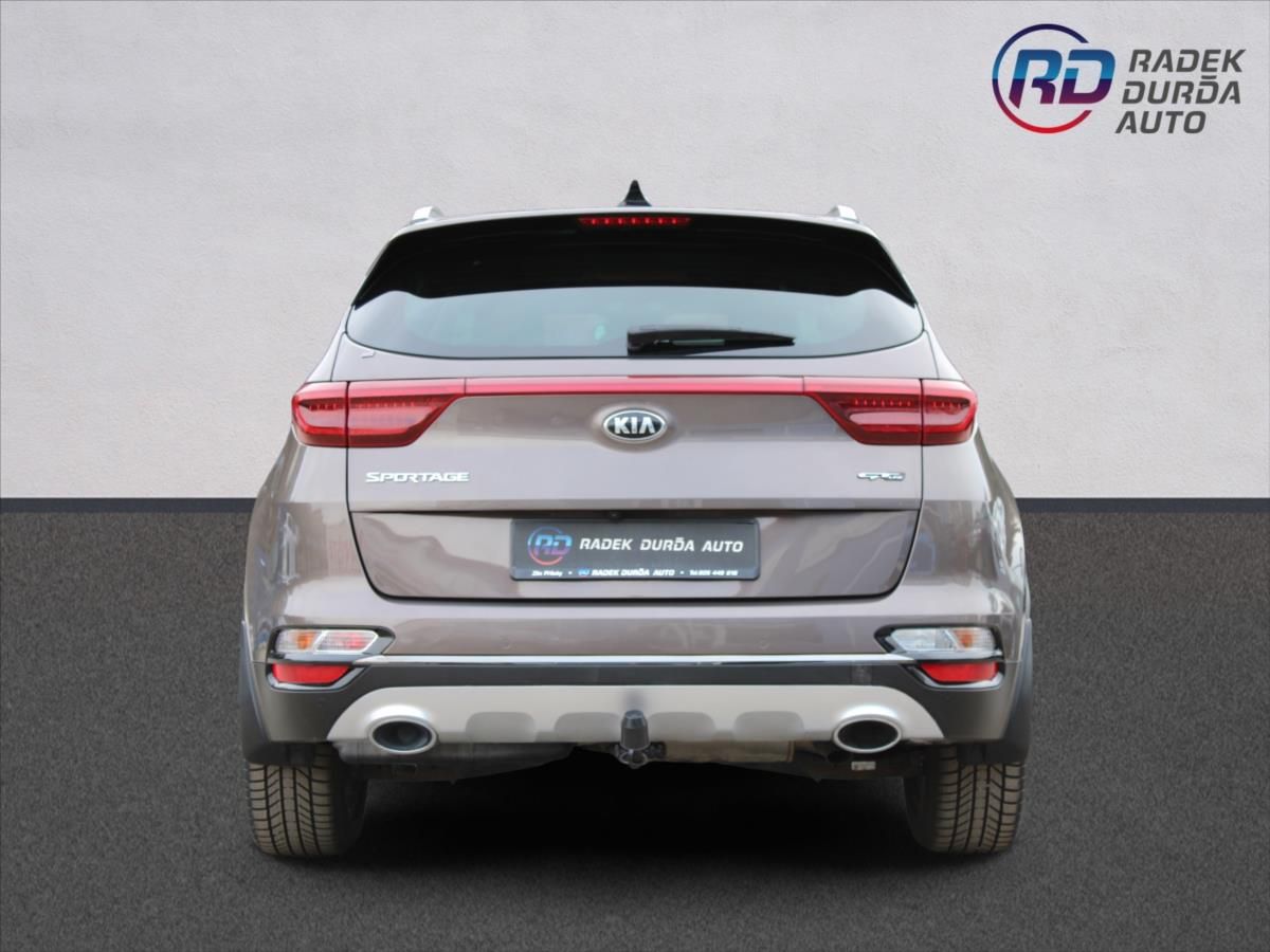 Kia Sportage, 2,0 CRDi  ČR,A/T,4x4,GT-LINE - fotka 6