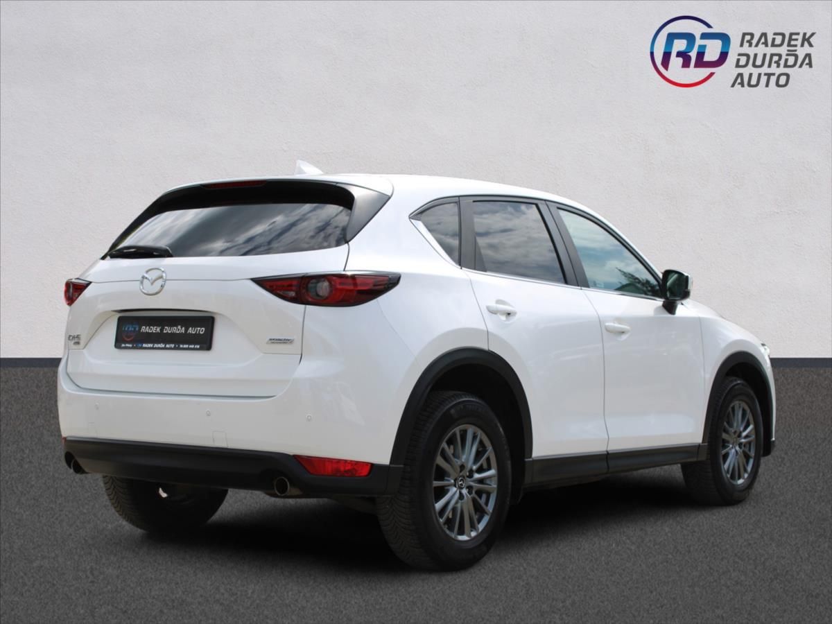 Mazda CX-5, 2,0 i  NOVÉ V ČR,1.MAJITEL,4X4 - fotka 5