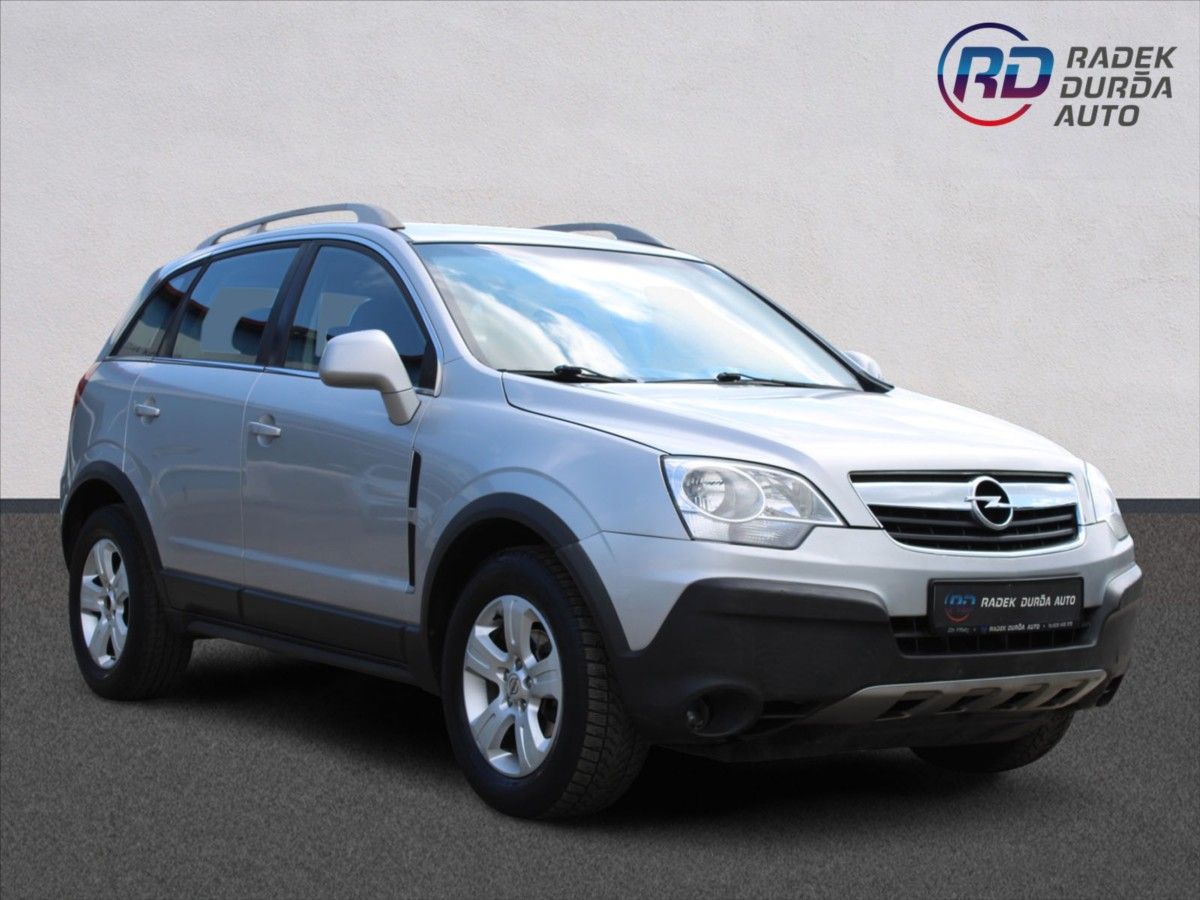 Opel Antara, 2,0 CDTi  4X4,TAŽNÉ - fotka 3