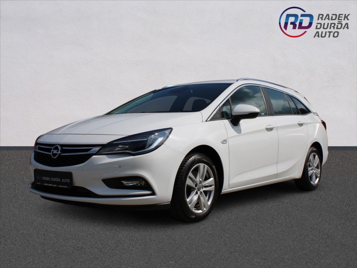 Opel Astra, 1,6 CDTi  AUTOMAT,DPH,TAŽNÉ