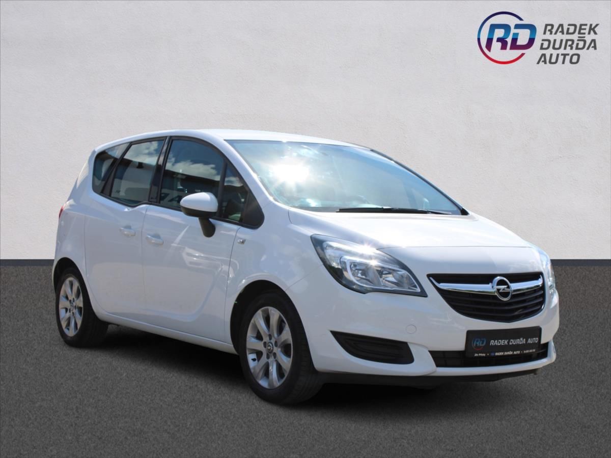 Opel Meriva, 1,4 i  NOVÉ V ČR,SERVIS OPEL - fotka 3