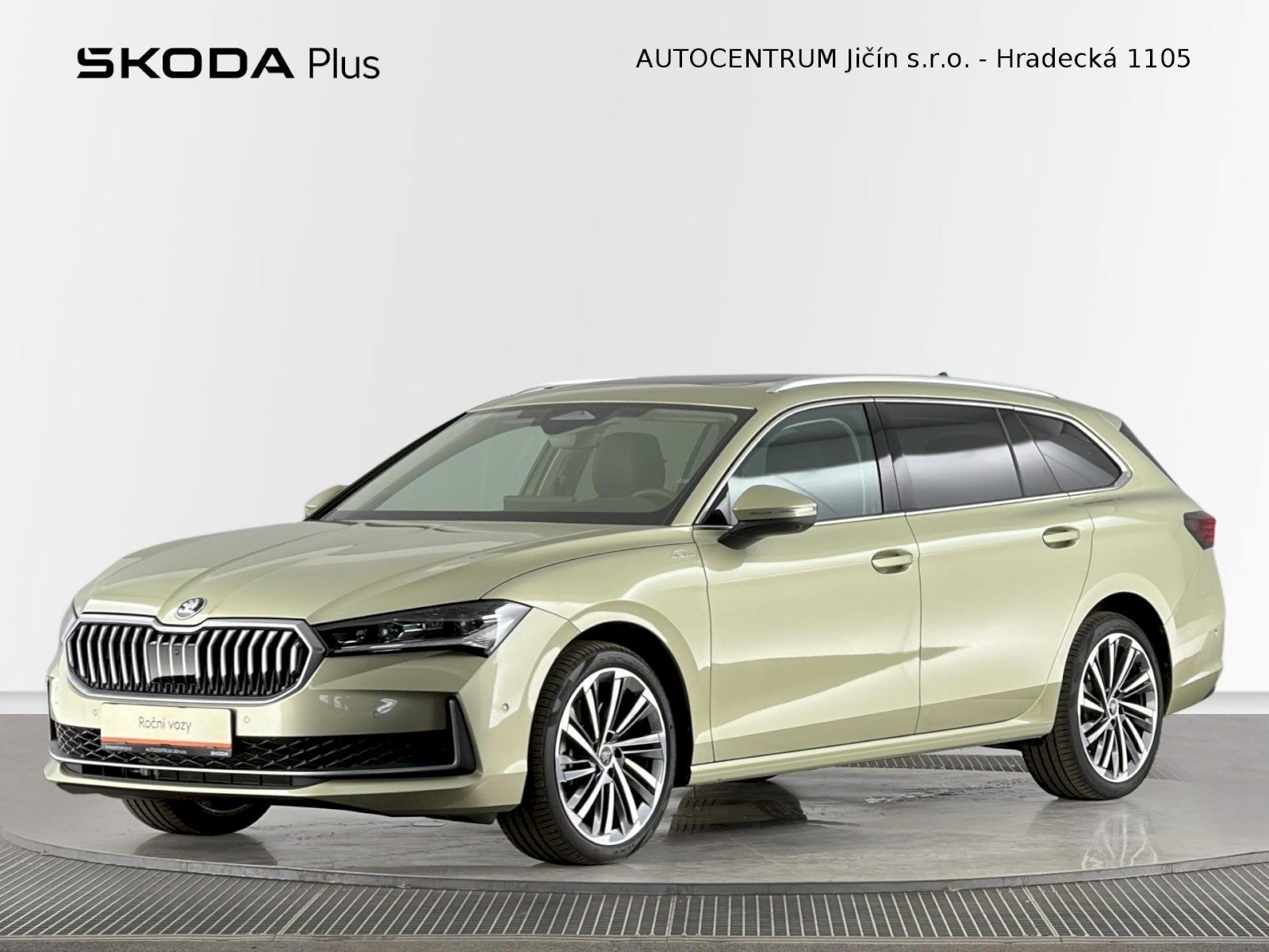 Škoda Superb, Combi DSG 2.0TDI 142kW 4x4 L&K