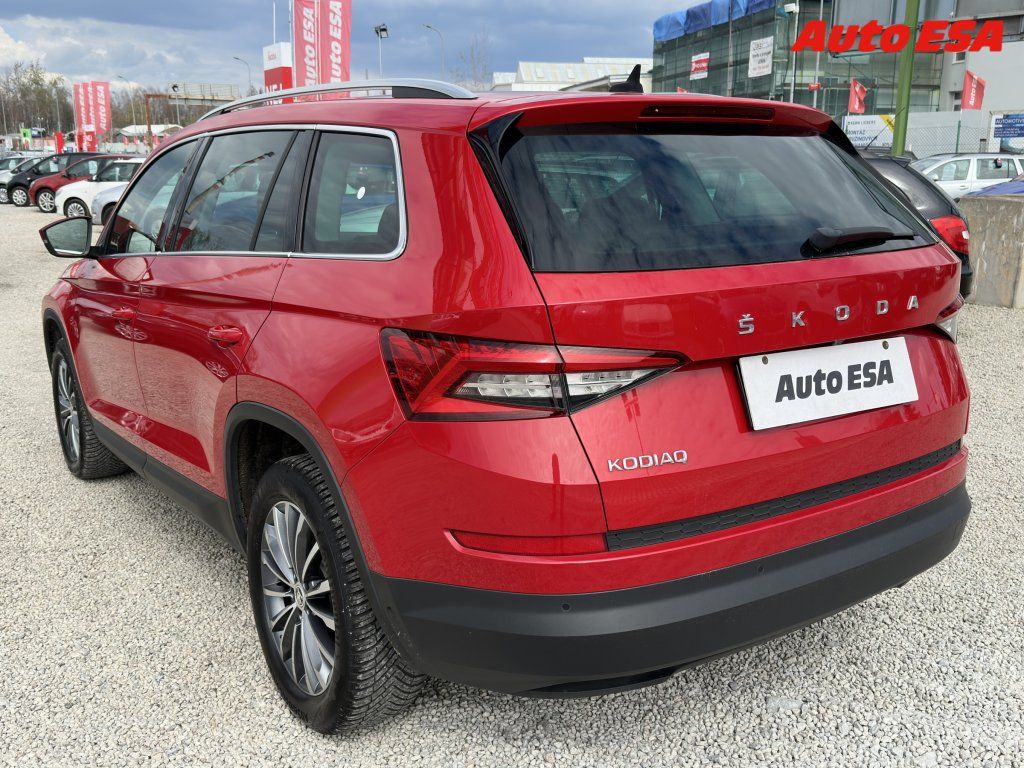 Škoda Kodiaq, 2.0 TDi,Style,DSG,TZ - fotka 6