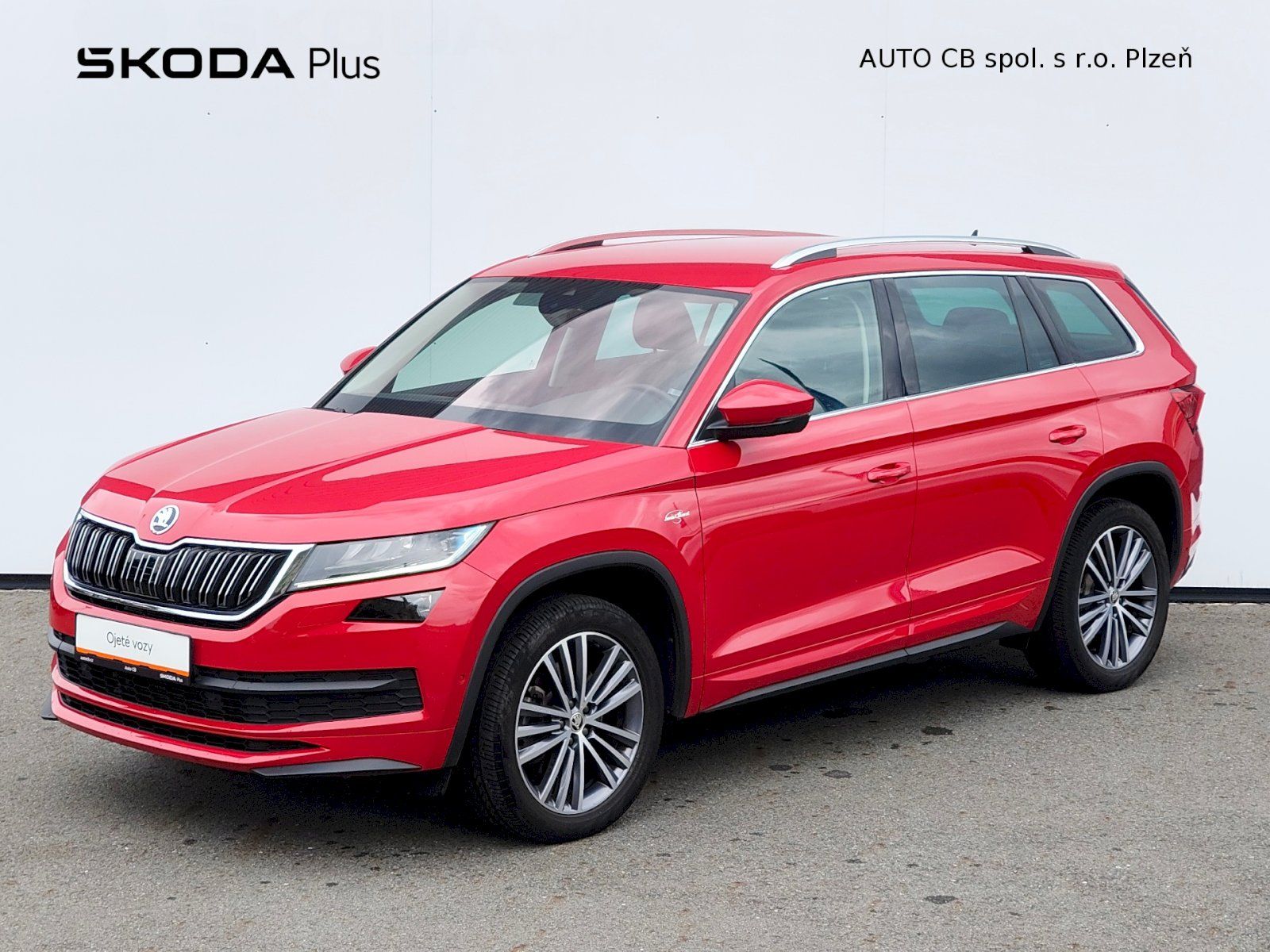 Škoda Kodiaq, 2.0 TDI 147 kW L&K 4x4 DSG