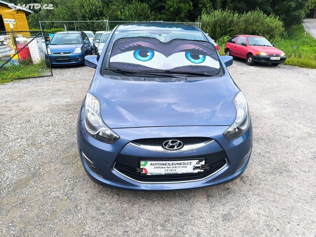 Hyundai ix20, KRÁSNÝ,100TKM,SERVISKA,1MAJ67L