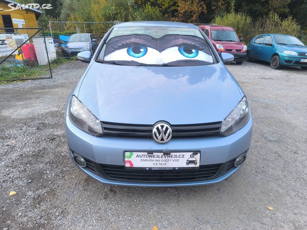 Volkswagen Golf, TDI 66KW,PĚKNÝ,SERVISKA,1MAJ57