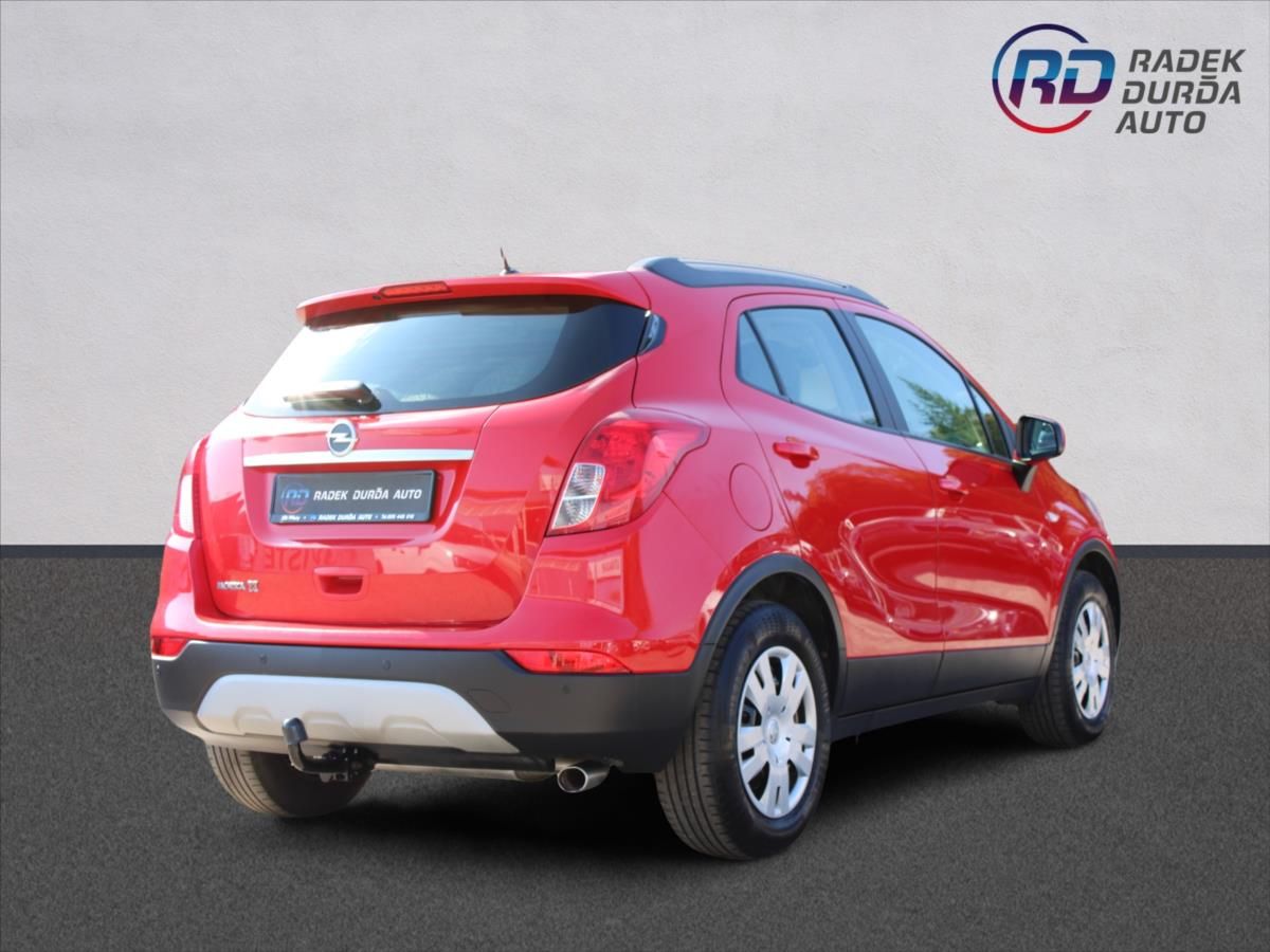 Opel Mokka, 1,6 i  ČR,1.MAJITEL,TAŽNÉ - fotka 5
