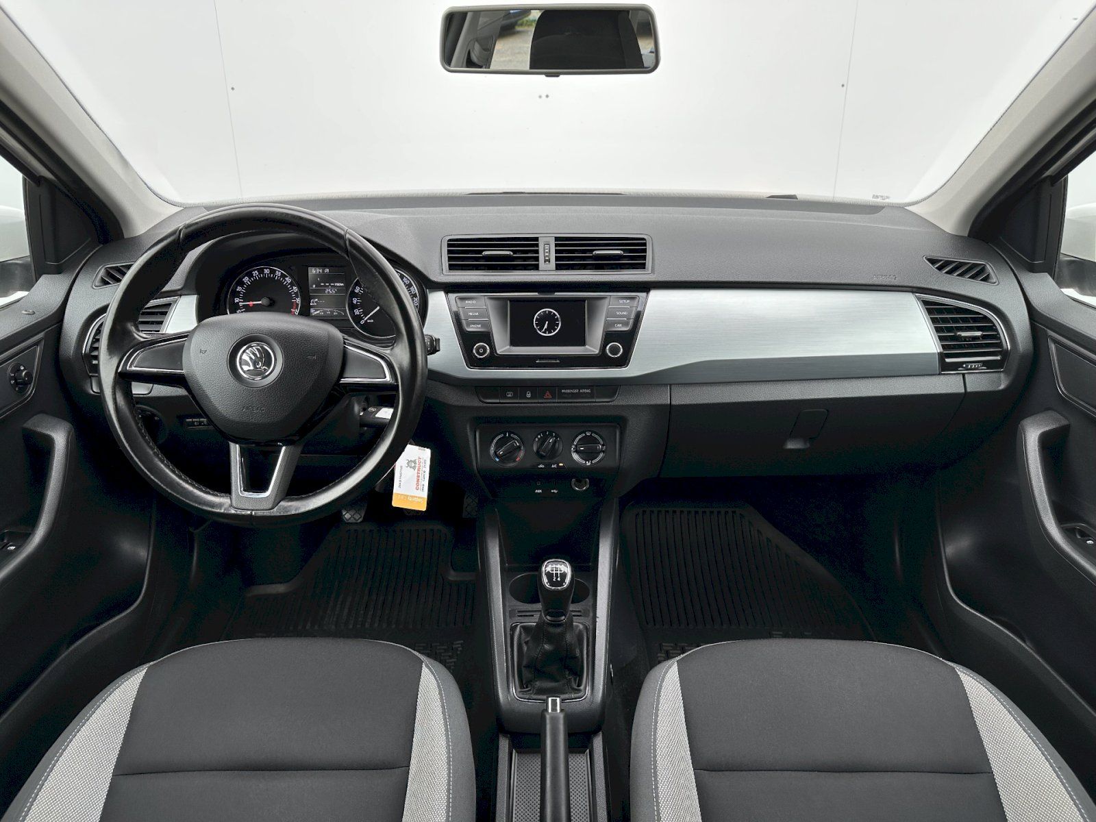 Škoda Fabia, 1.4 TDI 66kW Ambition Combi - fotka 5