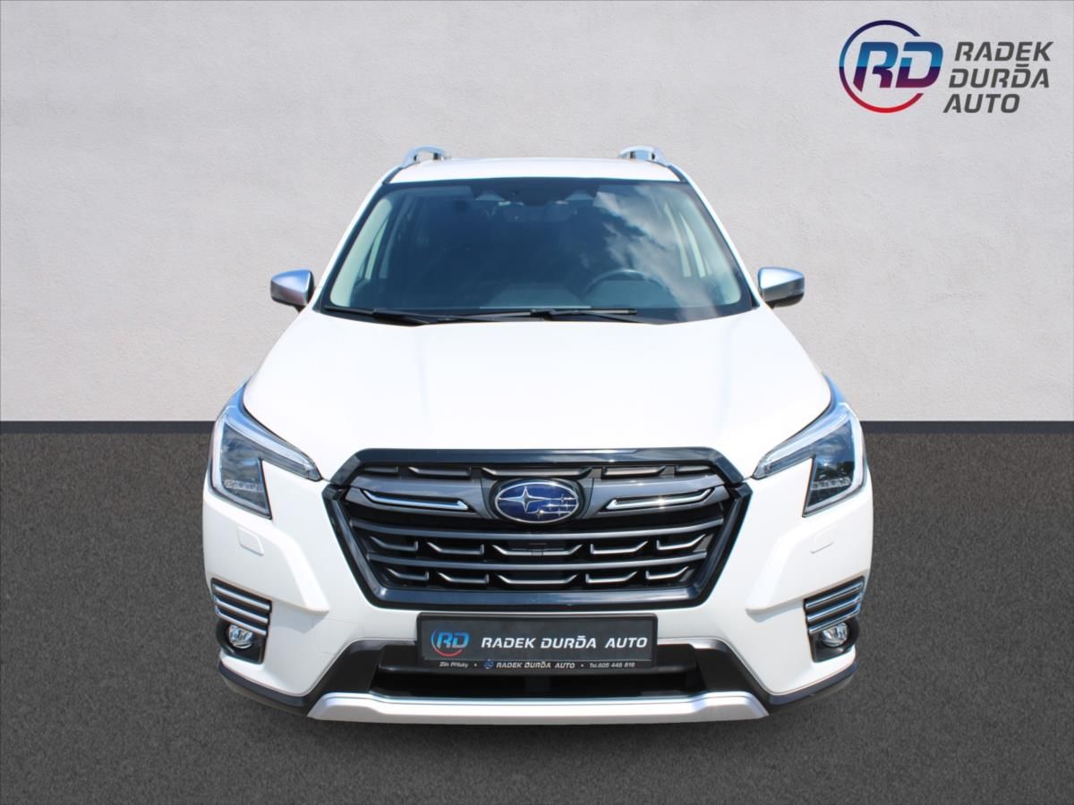 Subaru Forester, 2,0 i  1.MAJ,4X4,A/T,ZÁRUKA - fotka 2