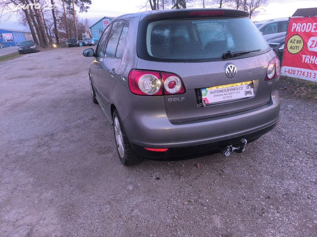 Volkswagen Golf Plus, TDI BEZ DPF,120KM,PĚKNÝ,VÝBAVA - fotka 4