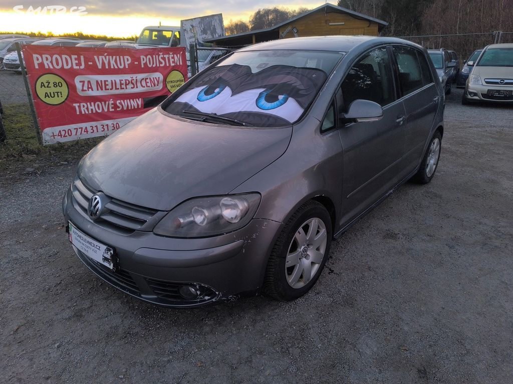 Volkswagen Golf Plus, TDI BEZ DPF,120KM,PĚKNÝ,VÝBAVA - fotka 2