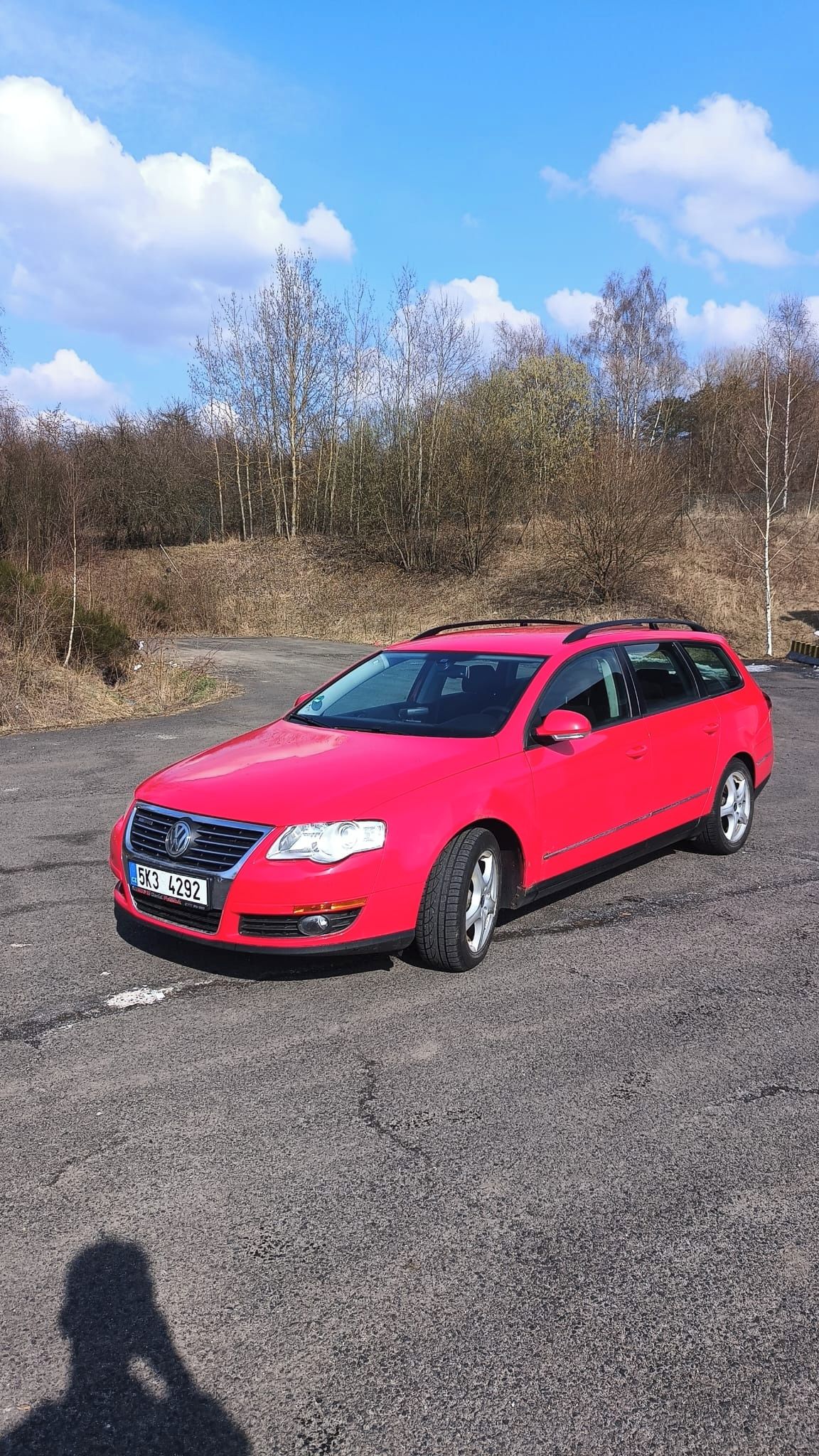 Volkswagen Passat Variant, 1,9 77 kw,Bluemotion,BLC,závěs - fotka 3