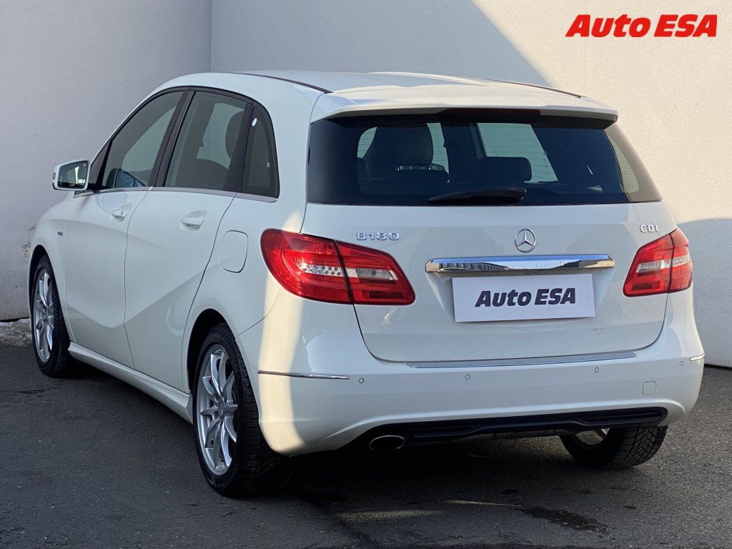 Mercedes-Benz Třídy B, 1.8CDi,servis.kniha - fotka 6