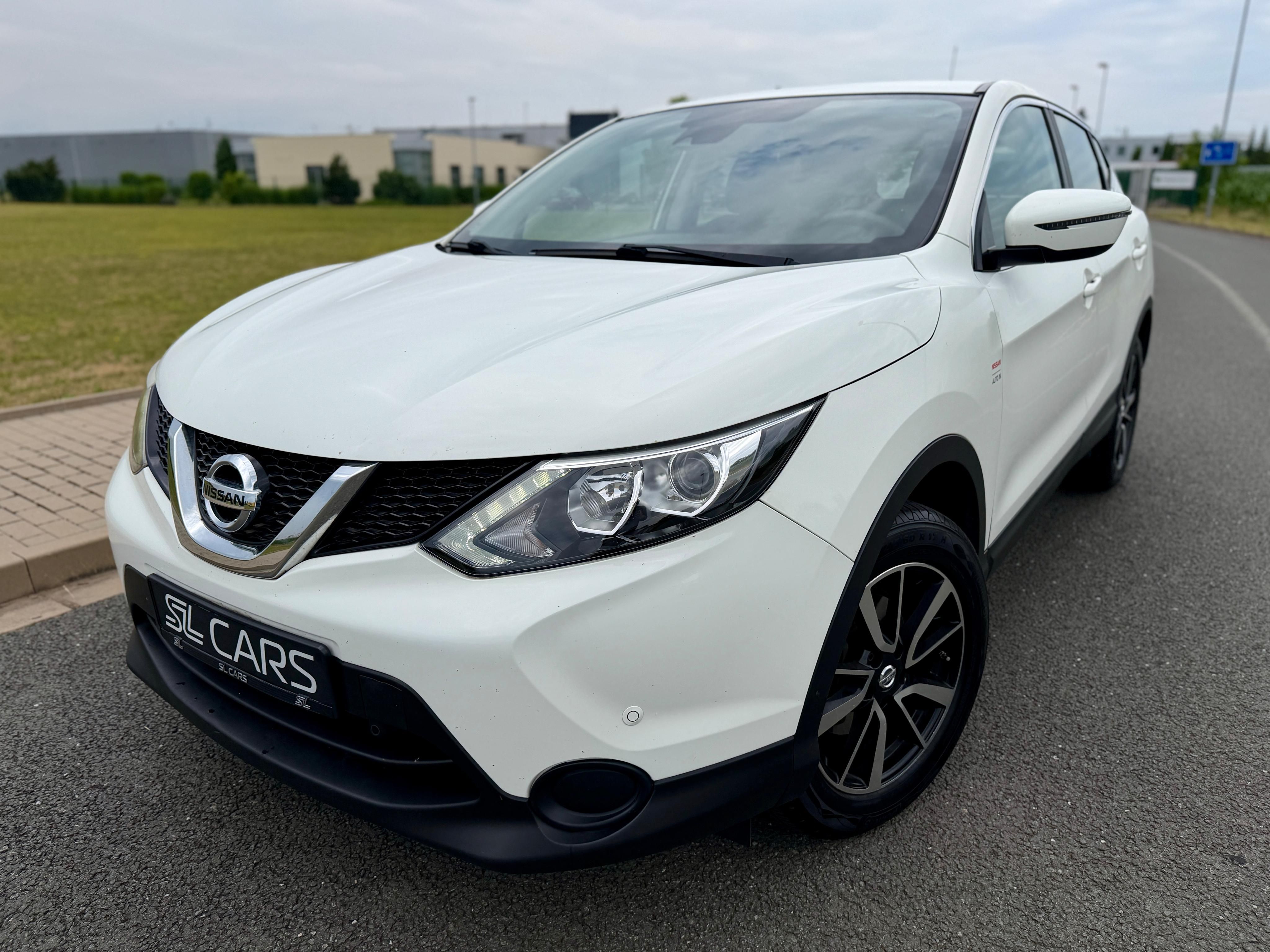 Nissan Qashqai, 1.2 DIG-T ČR ROZVODY SERVISKA