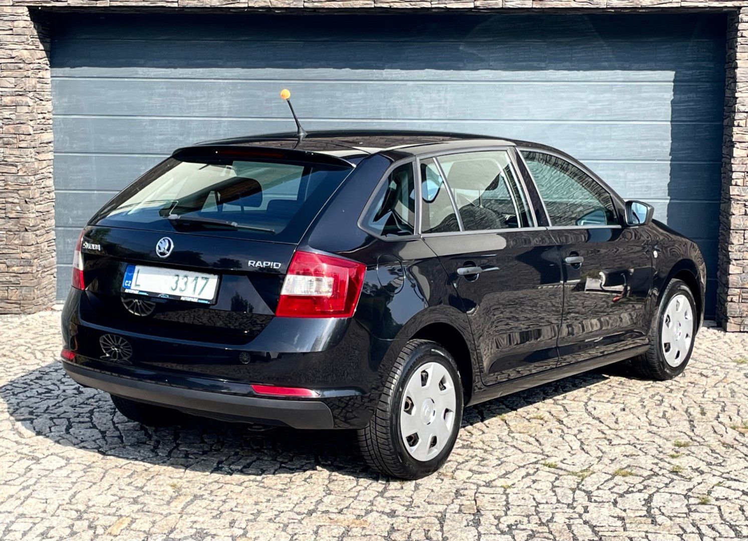 Škoda Rapid, 1.2 TSi - fotka 4