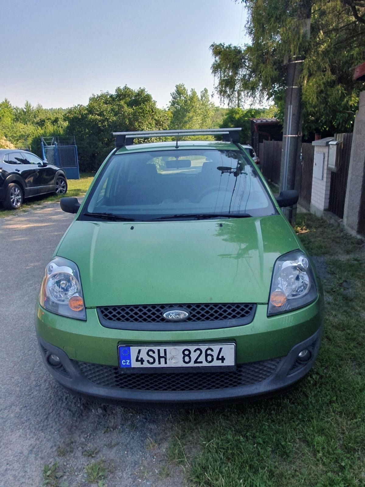 Ford Fiesta, Ford Fiesta 1.4 benzín - fotka 2